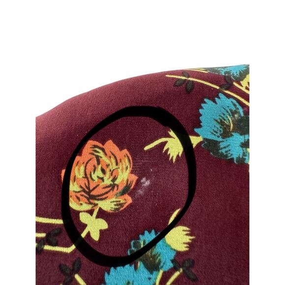 Betsey Johnson Y2K Vintage Black Label Ruffle Caped Silk Slip Dress Size 6 - Picture 3 of 14